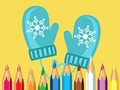 Cluiche Coloring Book: Cute Winter Clothes