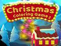 Cluiche Christmas Coloring Game 2 