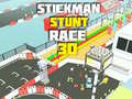 Cluiche StickMan Stunt Race 3D