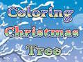 Cluiche Coloring Christmas Tree