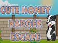 Cluiche Cute Honey Badger Escape