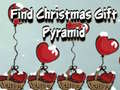 Cluiche Find Christmas Gift Pyramid