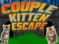 Cluiche Couple Kitten Escape