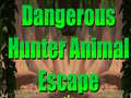 Cluiche Dangerous Hunter Animal Escape
