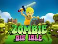 Cluiche Zombie Die Idle