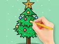 Cluiche Coloring Book: Christmas Tree