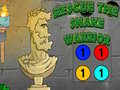Cluiche Rescue The Snake Warrior