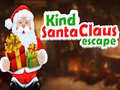 Cluiche Kind Santa Claus Escape