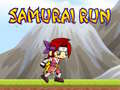 Cluiche Samurai run