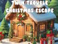 Cluiche Twin Trouble Christmas Escape