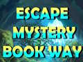 Cluiche Escape Mystery Book Way