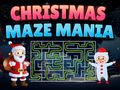 Cluiche Christmas Maze Mania