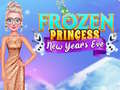 Cluiche Frozen Princess New Year's Eve