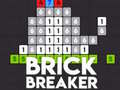 Cluiche Brick Breaker