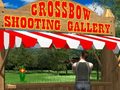 Cluiche Crossbow Shooting Gallery