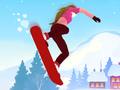 Cluiche Skiing Master 3D