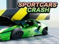 Cluiche Sportcars Crash 
