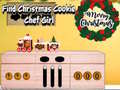 Cluiche Find Christmas Cookie Chef Girl