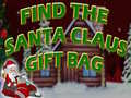 Cluiche Find The Santa Claus Gift Bag