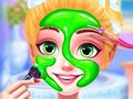 Cluiche Rainbow Princess Pony Makeup