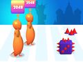 Cluiche Cube Run 2048