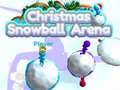 Cluiche Christmas Snowball Arena