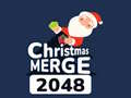 Cluiche Christmas Merge 2048