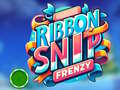 Cluiche Ribbon Snip Frenzy