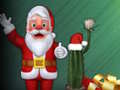 Cluiche Amgel Christmas Room Escape 9