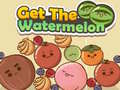 Cluiche Get The Watermelon