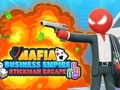 Cluiche Mafia Business Empire: Stickman Escape 3D