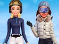 Cluiche Ellie and Friends Ski Fashion