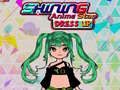 Cluiche Shining Anime Star Dress Up