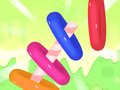 Cluiche Color Sorting Hoops 