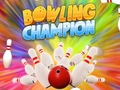 Cluiche Bowling Champion