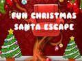 Cluiche Fun Christmas Santa Escape