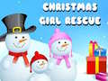 Cluiche Christmas Girl Rescue