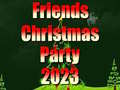 Cluiche Friends Christmas Party 2023