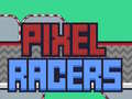Cluiche Pixel Racers