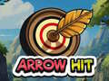 Cluiche Arrow Hit