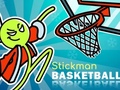 Cluiche Stickman Basketball