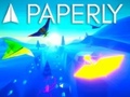 Cluiche Paperly: Paper Plane Adventure
