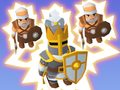 Cluiche Merge Soldiers Battle
