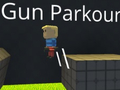 Cluiche Kogama: Gun Parkour