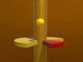 Cluiche Infinite Helix Jump