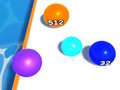 Cluiche Ball Roll Color 2048