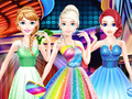 Cluiche Girls Prom Dress Fashion