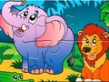Cluiche Jigsaw Puzzle: Nature Animals