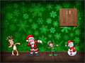 Cluiche Amgel New Year Room Escape 7