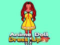 Cluiche Anime Doll Dress Up